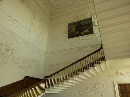 Cantilever Stairs Castletown House - Public Domain Photograph