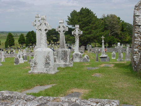 Celtic Crosses - Public Domain Photograph