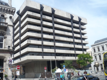 Central Bank of Ireland - Public Domain Photograph