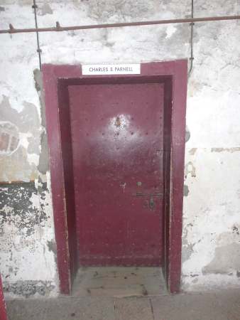 Charles Stewart Parnell jailcell Kilminham - Public Domain Photograph