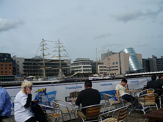 City Scene Dublin - Public Domain Photograph