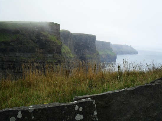 Cliffs of Moher scene - Public Domain Photograph