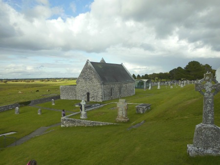 Clonmacnoise - Public Domain Photograph