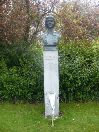 Countess Constance Markievicz Statue - Public Domain Photograph