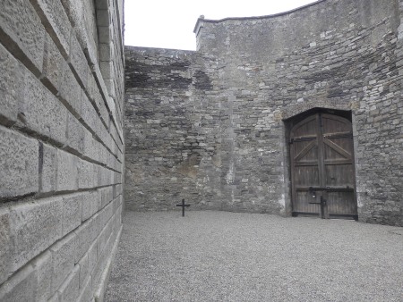 Courtyard Kilmainham - Public Domain Photograph