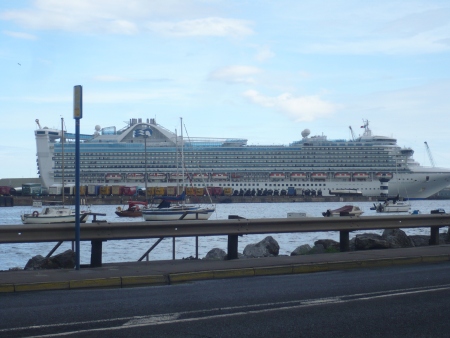 Cruise Liner Ship - Public Domain Photograph