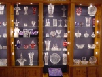 Crystal-glass-display