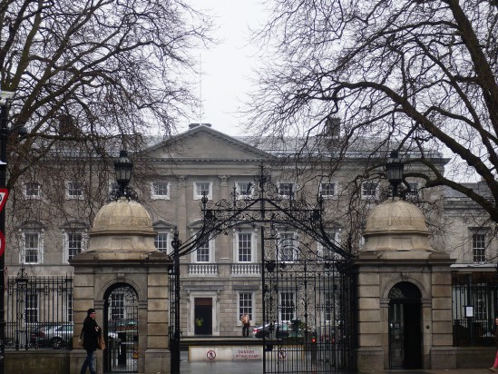 Dail Eireann Dublin - Public Domain Photograph