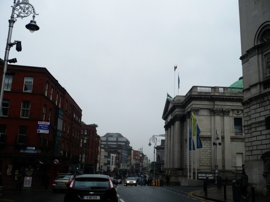 Dame Street - Public Domain Photograph