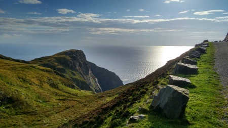 Donegal scene - Public Domain Photograph