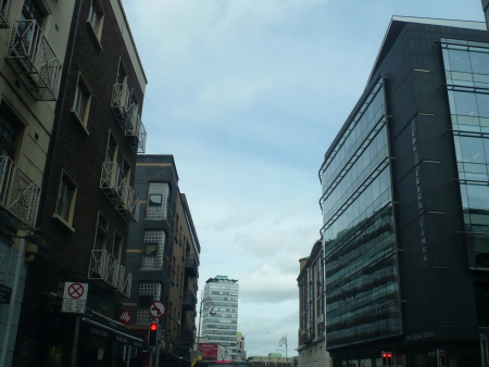 Dublin Buildings - Public Domain Photograph