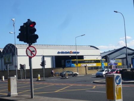 Dublin Bus Depot CIE - Public Domain Photograph