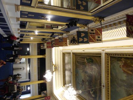 Dublin Castle State Rooms - Public Domain Photograph