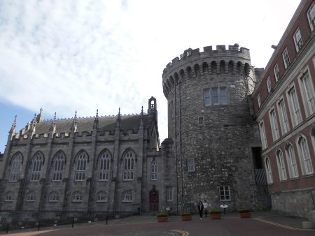 Dublin Castle Tower - Public Domain Photograph