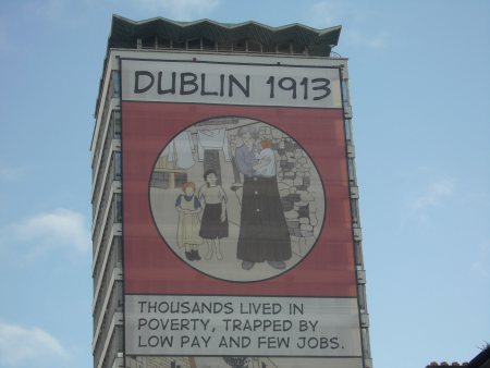 Dublin Lockout Poster - Public Domain Photograph