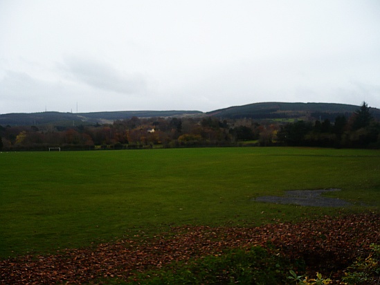 Dublin Mountains - Public Domain Photograph