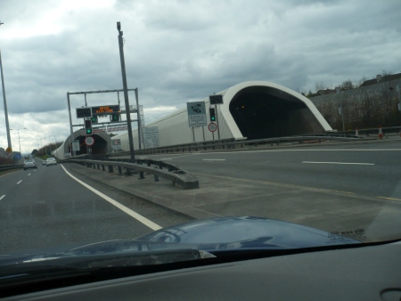 Dublin Port Tunnel - Public Domain Photograph