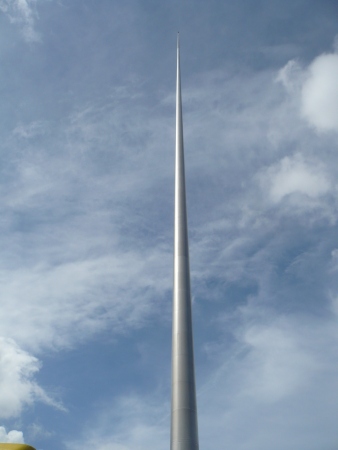 Dublin Spire O'Connell Street - Public Domain Photograph