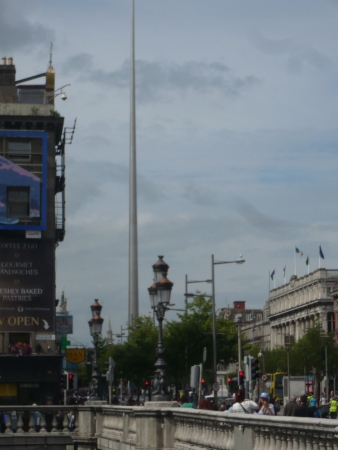 Dublin Spire2 - Public Domain Photograph