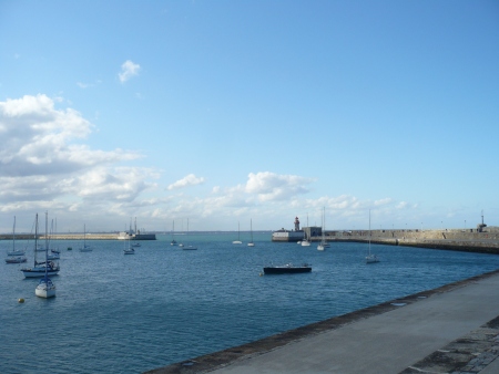 Dun Laoghaire Harbour - Public Domain Photograph