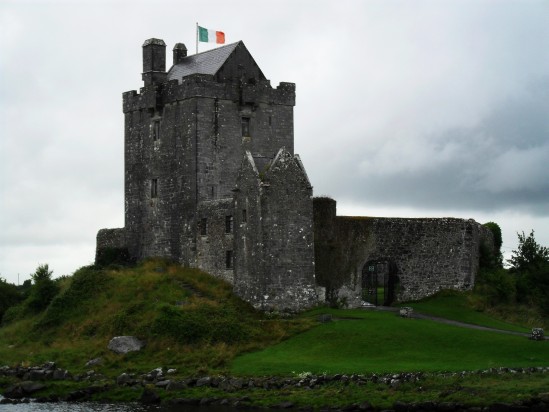 Dunguaire Castle - Public Domain Photograph