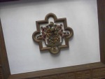 Dunne-Coat-of-Arms-in-Ceiling