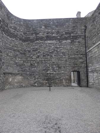 Execution Courtyard Kilmainham - Public Domain Photograph