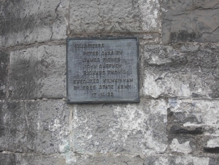 Executions at Kilmainham - Public Domain Photograph