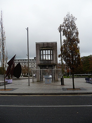 Eyre Square Sculpture - Public Domain Photograph