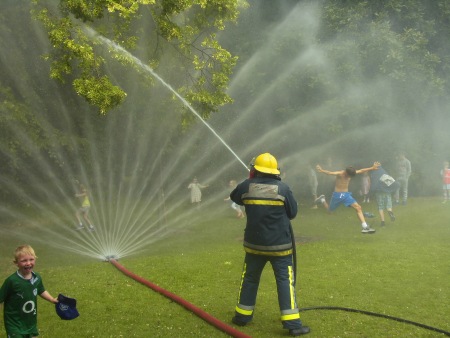 Fire brigade - Public Domain Photograph