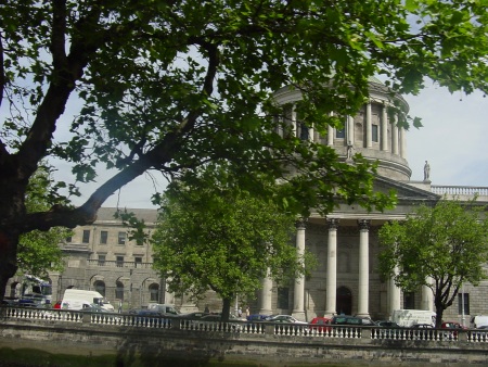 Four Courts Dublin - Public Domain Photograph