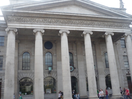 GPO General Post Office2 - Public Domain Photograph