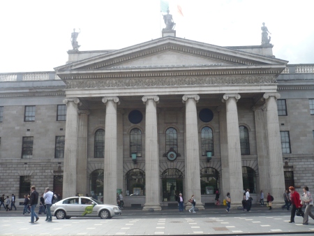 GPO General Post Office3 - Public Domain Photograph