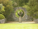 Garden-sculpture