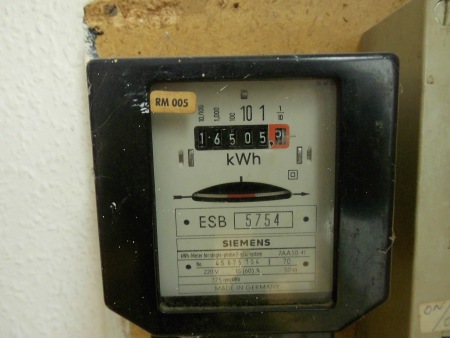 Gas Meter - Public Domain Photograph