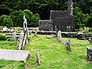 Glenadalough-church