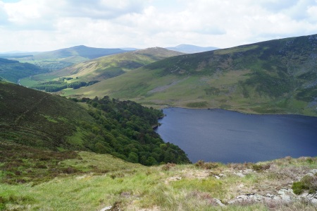 Glendalough - Public Domain Photograph