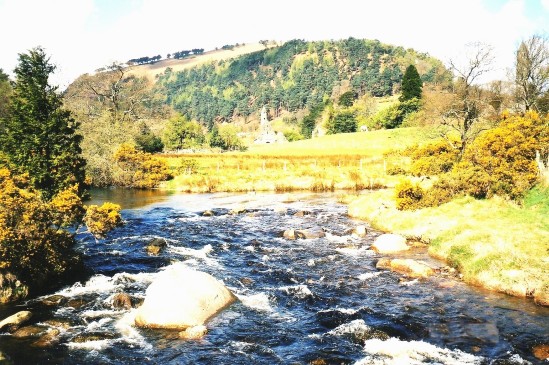 Glendalough scene - Public Domain Photograph