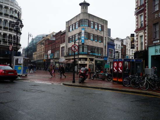 Grafton Street - Public Domain Photograph