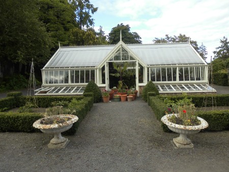 Greenhouse Glasshouse - Public Domain Photograph