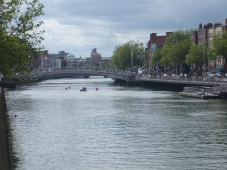 Halfpenny Halpenny Bridge - Public Domain Photograph