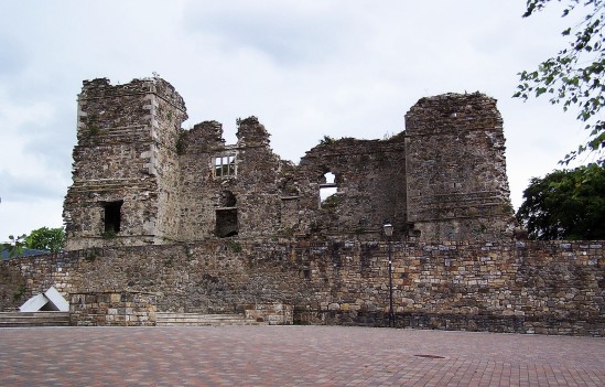 Hamilton Castle - Public Domain Photograph