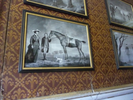 Horse Painting - Public Domain Photograph