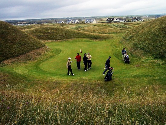 Irish Golfers - Public Domain Photograph