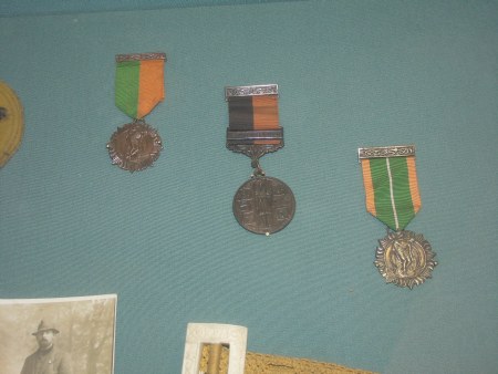 Irish Medals - Public Domain Photograph
