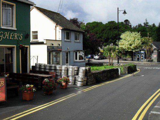 Irish Public House - Public Domain Photograph