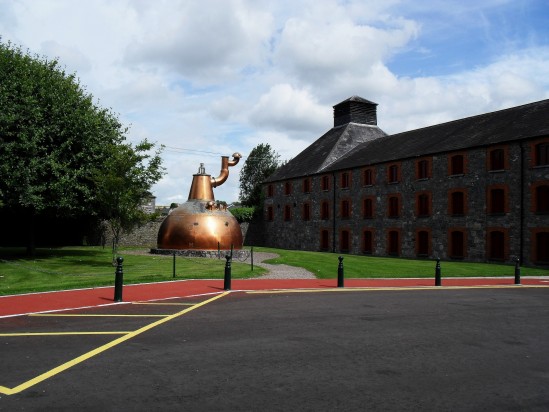 Jameson Distillery Cork - Public Domain Photograph