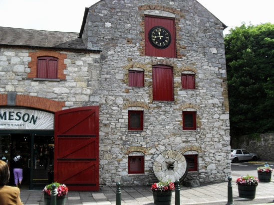 Jameson distillery - Public Domain Photograph