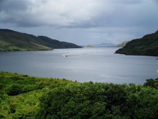 Killary Harbour - Public Domain Photograph