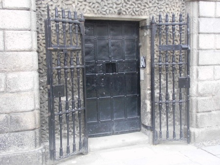 Kilmainham Gaol Entrance - Public Domain Photograph
